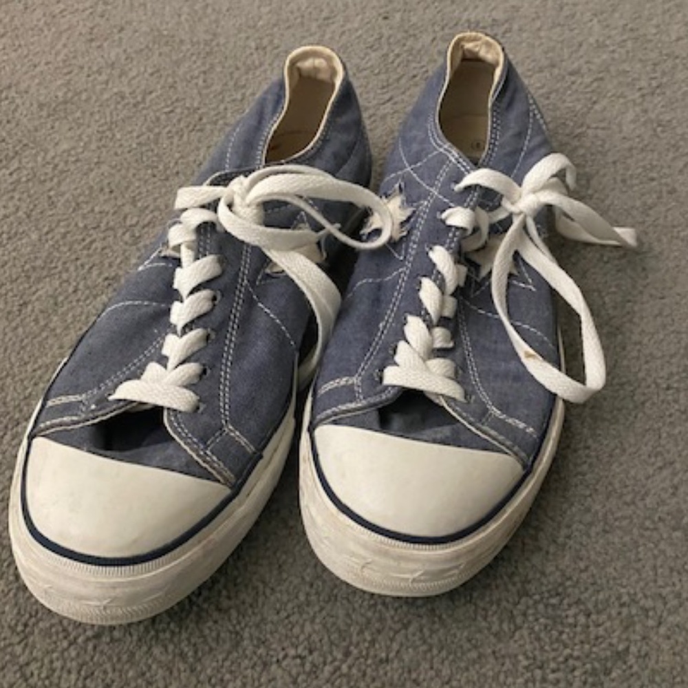 NOW $10 --- Ws Converse All Stars